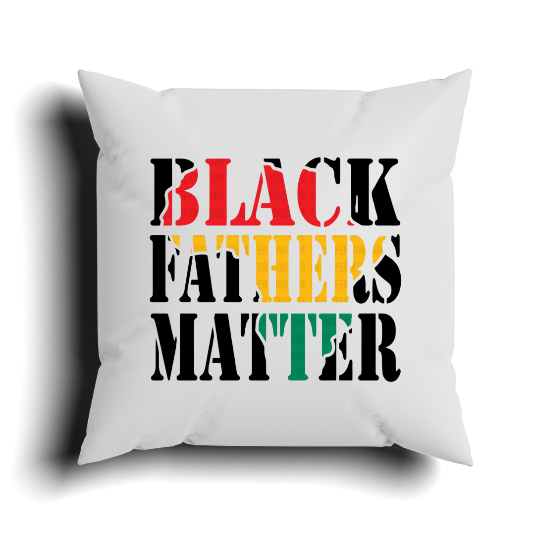 Black Father's Matter Pillow