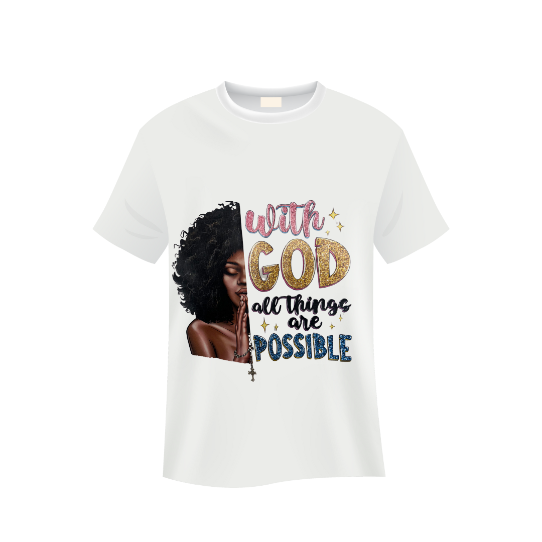 With God All Things Are Possible