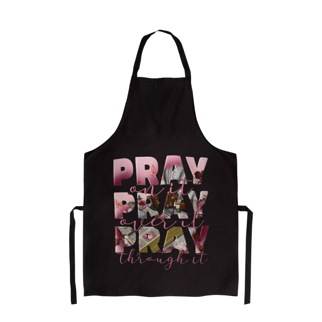Pray Pray Pray Apron