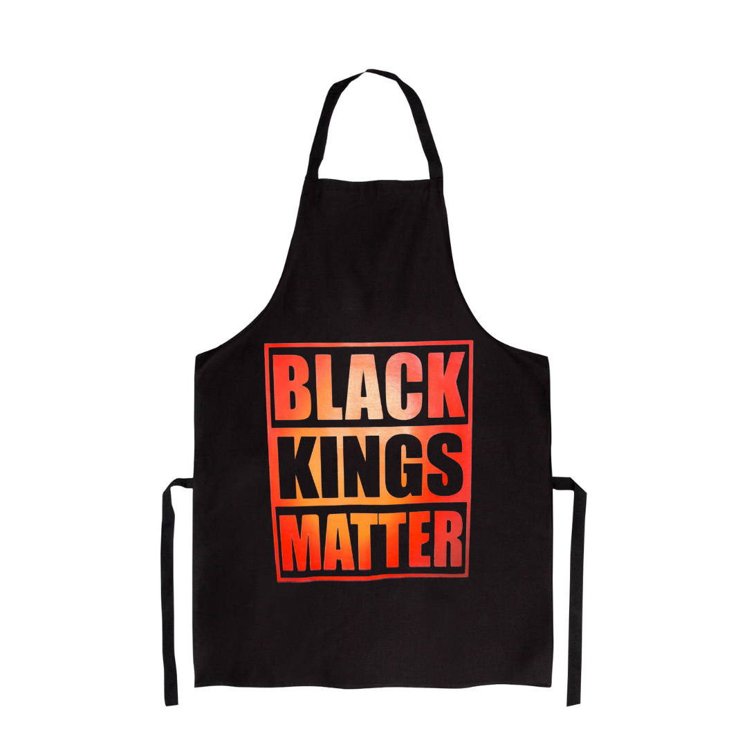 Black Kings Matter Aprons
