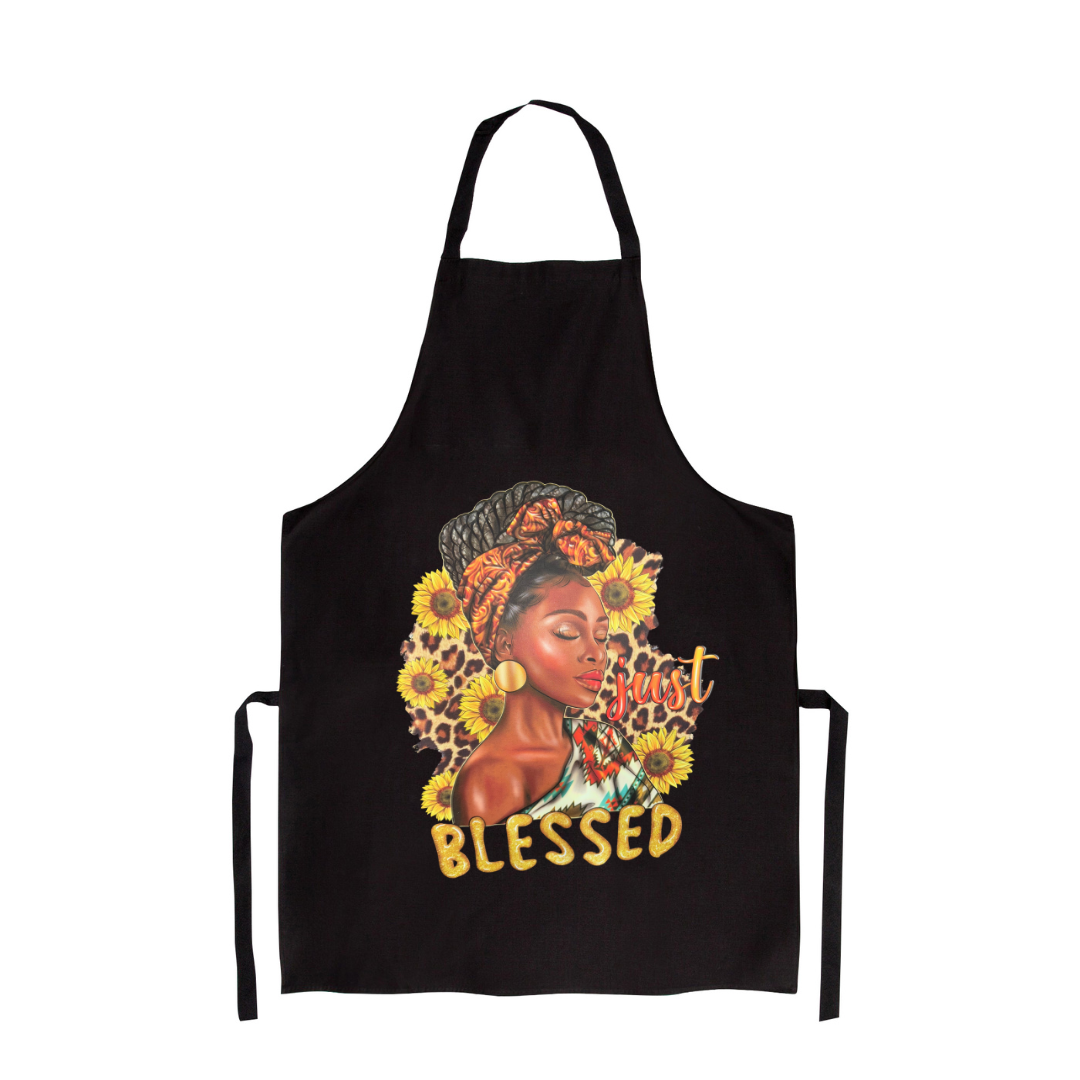 Just Blessed Apron