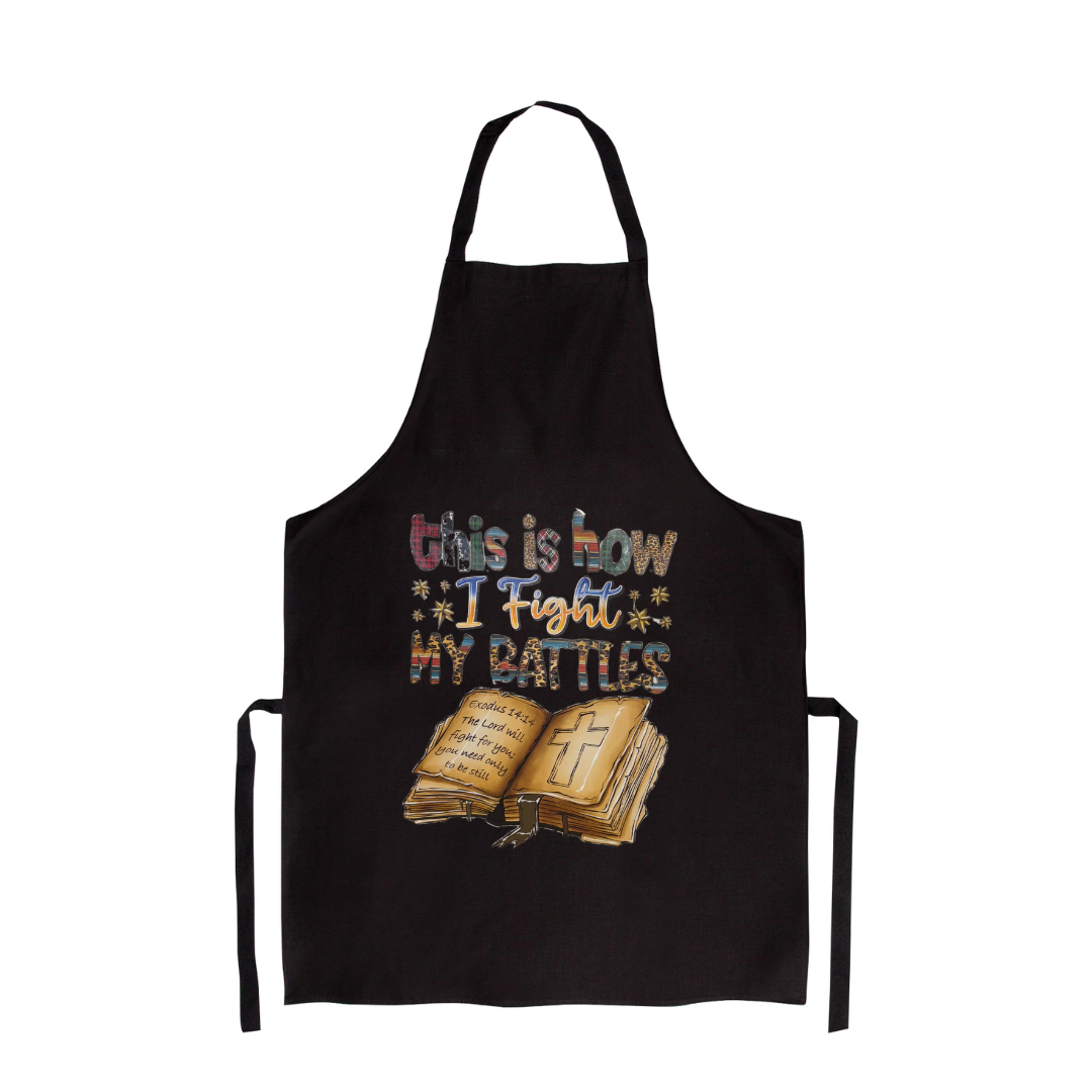 This is how I fight Apron