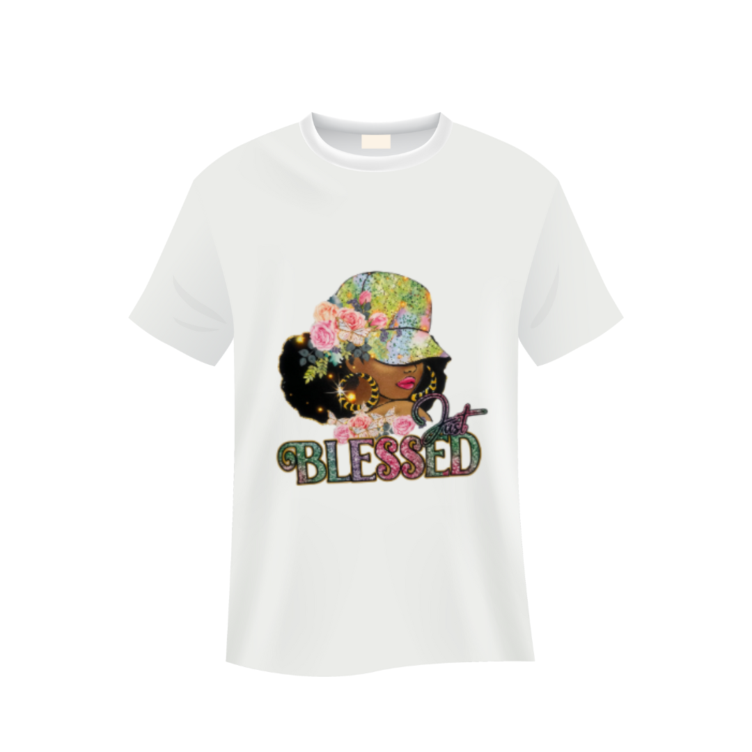 Just Blessed Tee