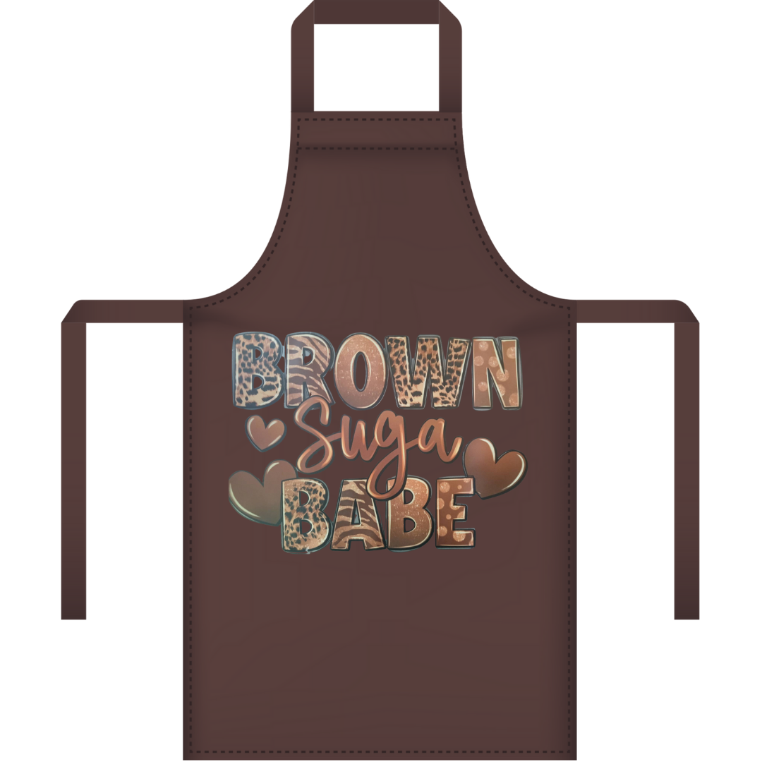 Brown Suga Babe Apron