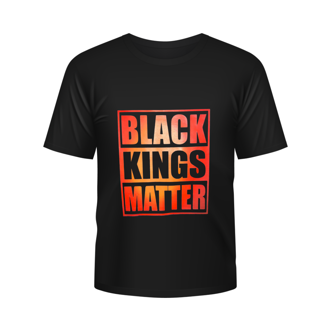 Black Kings Matter Tee