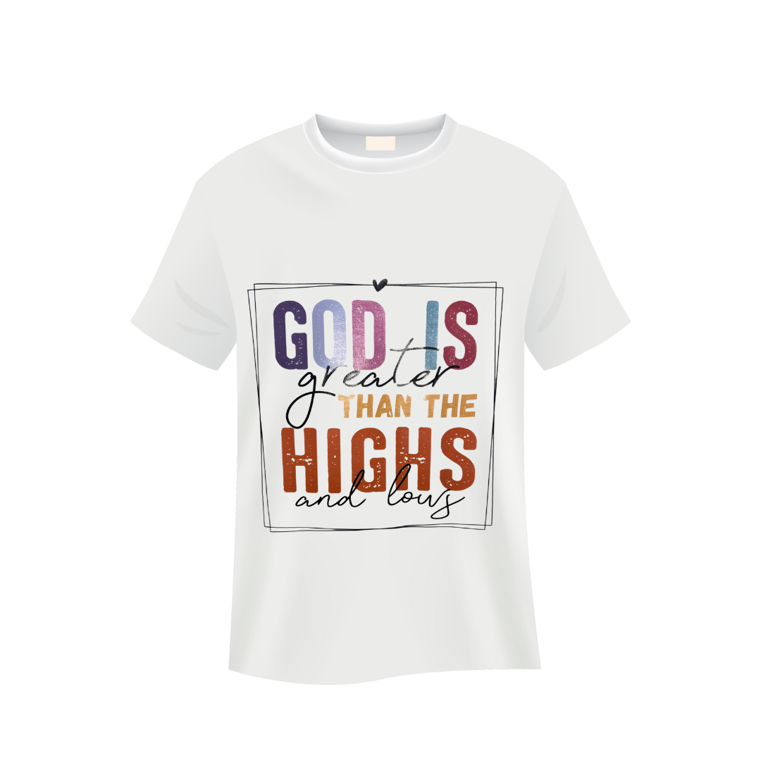 God Is Greater Tee
