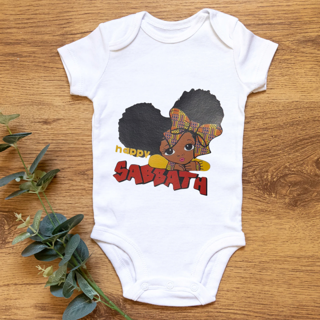 Happy Sabbath Onesie