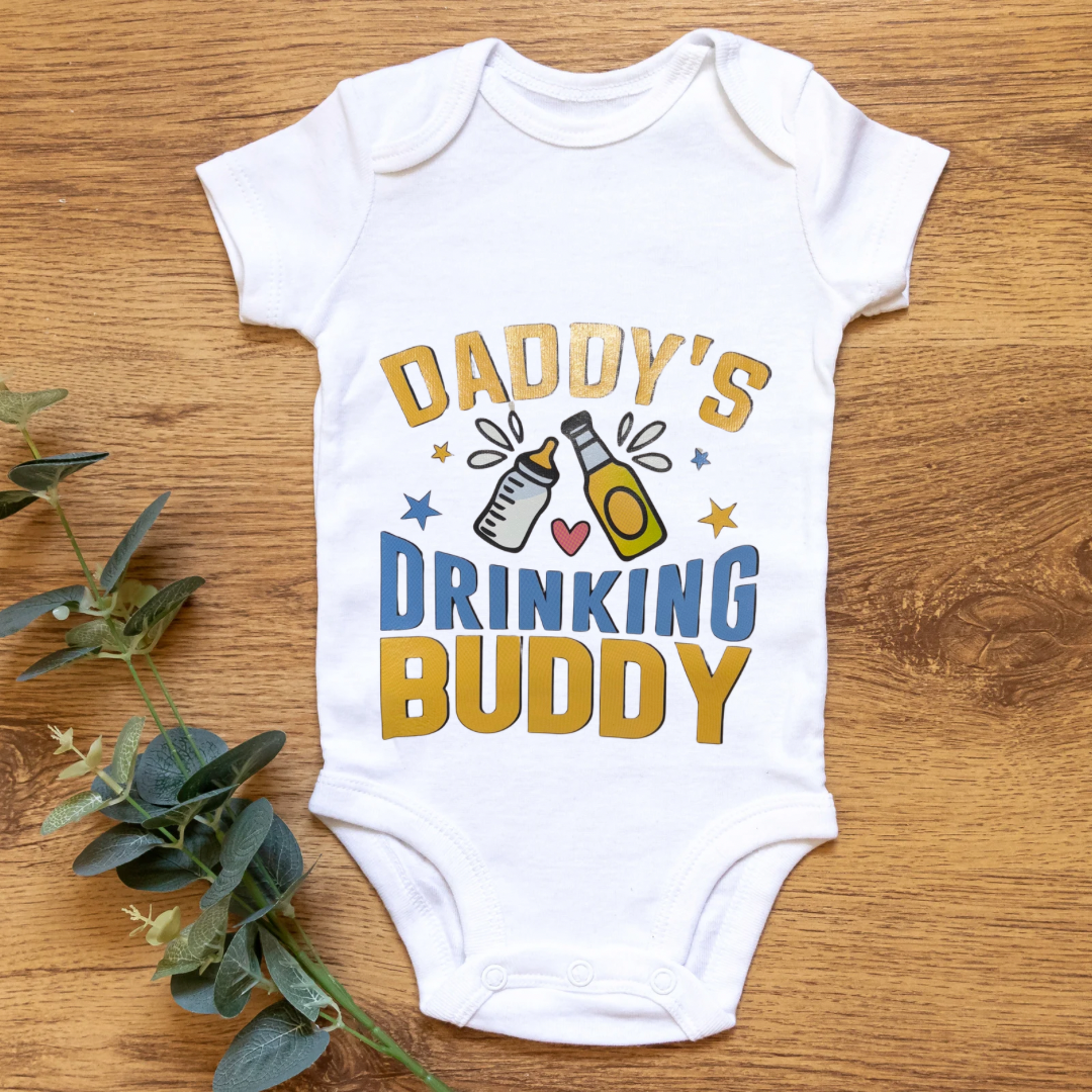 Daddy’s Drinking Buddy Onesie
