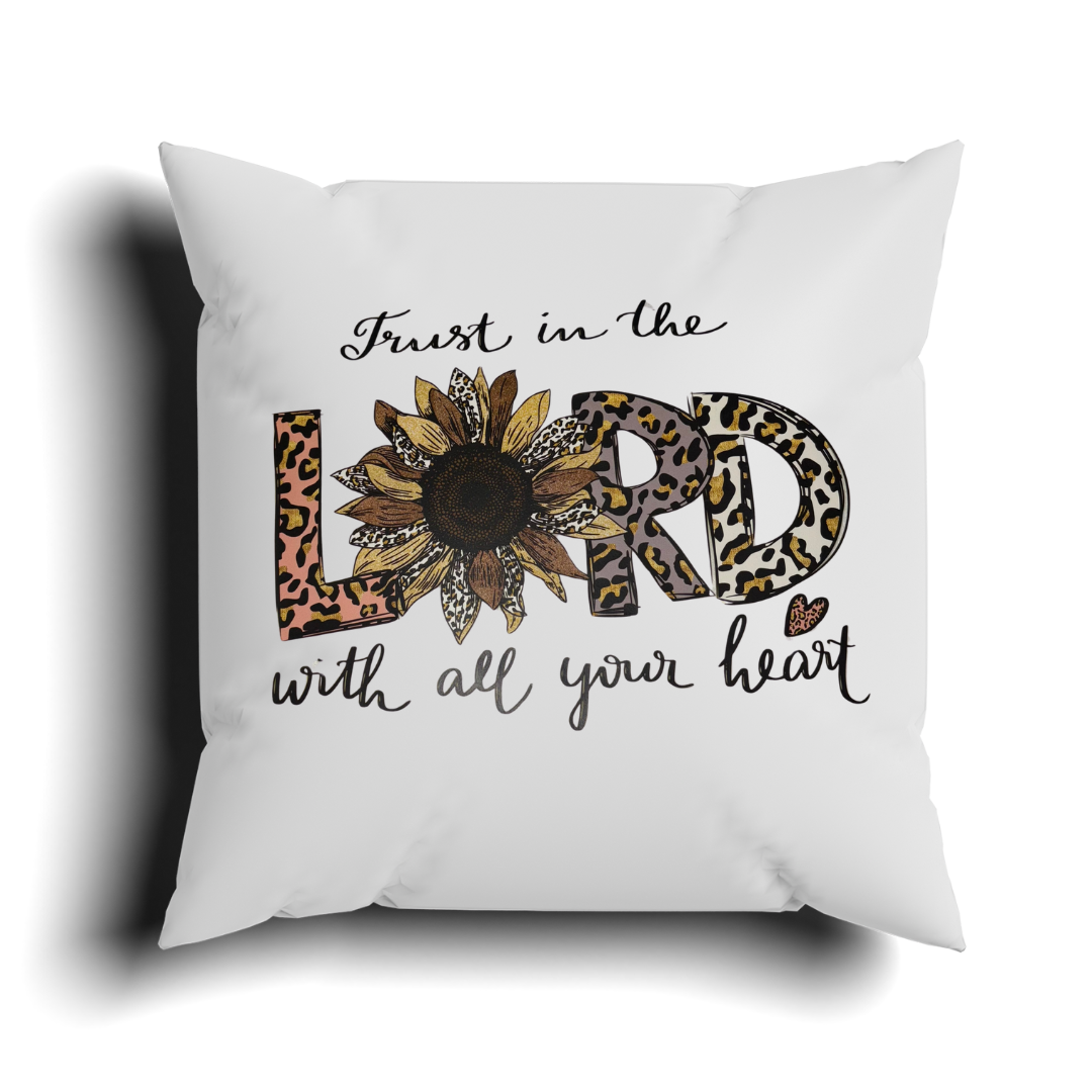 Trust In The Lord Pillow