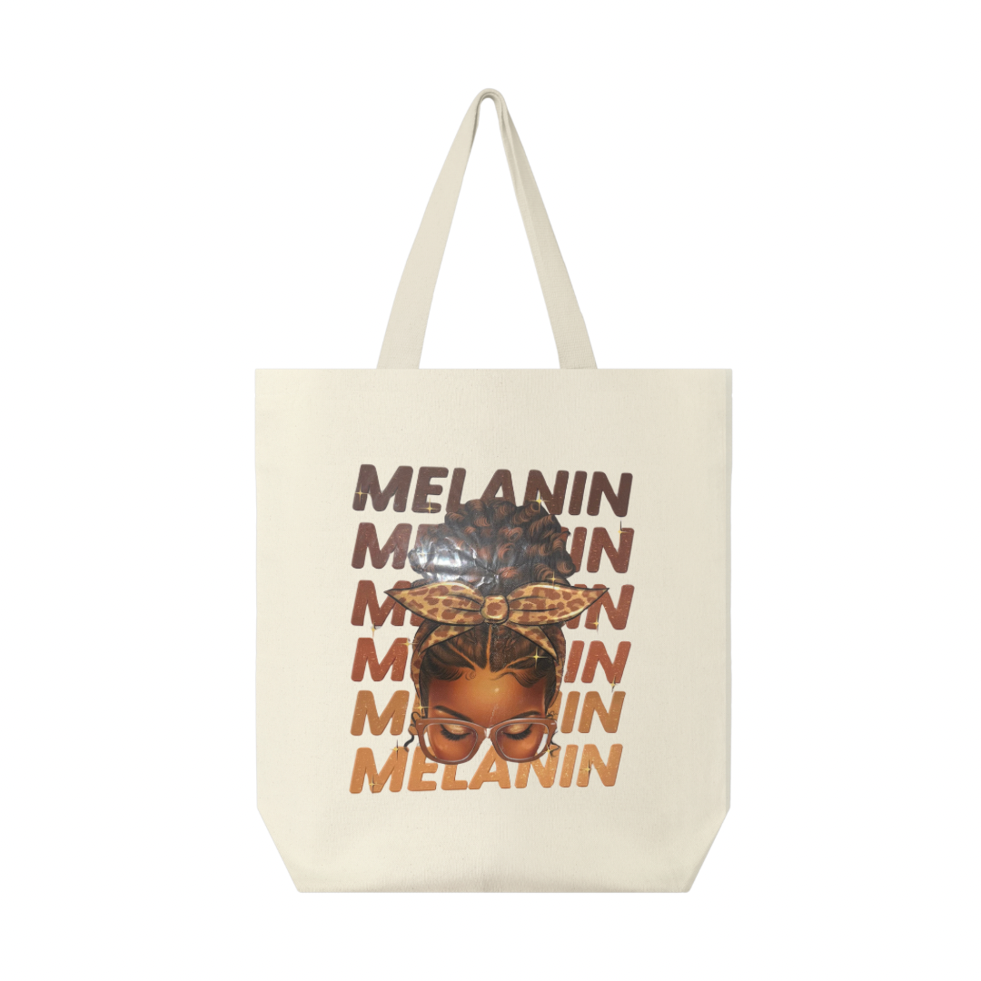 Melanin Tote Bag
