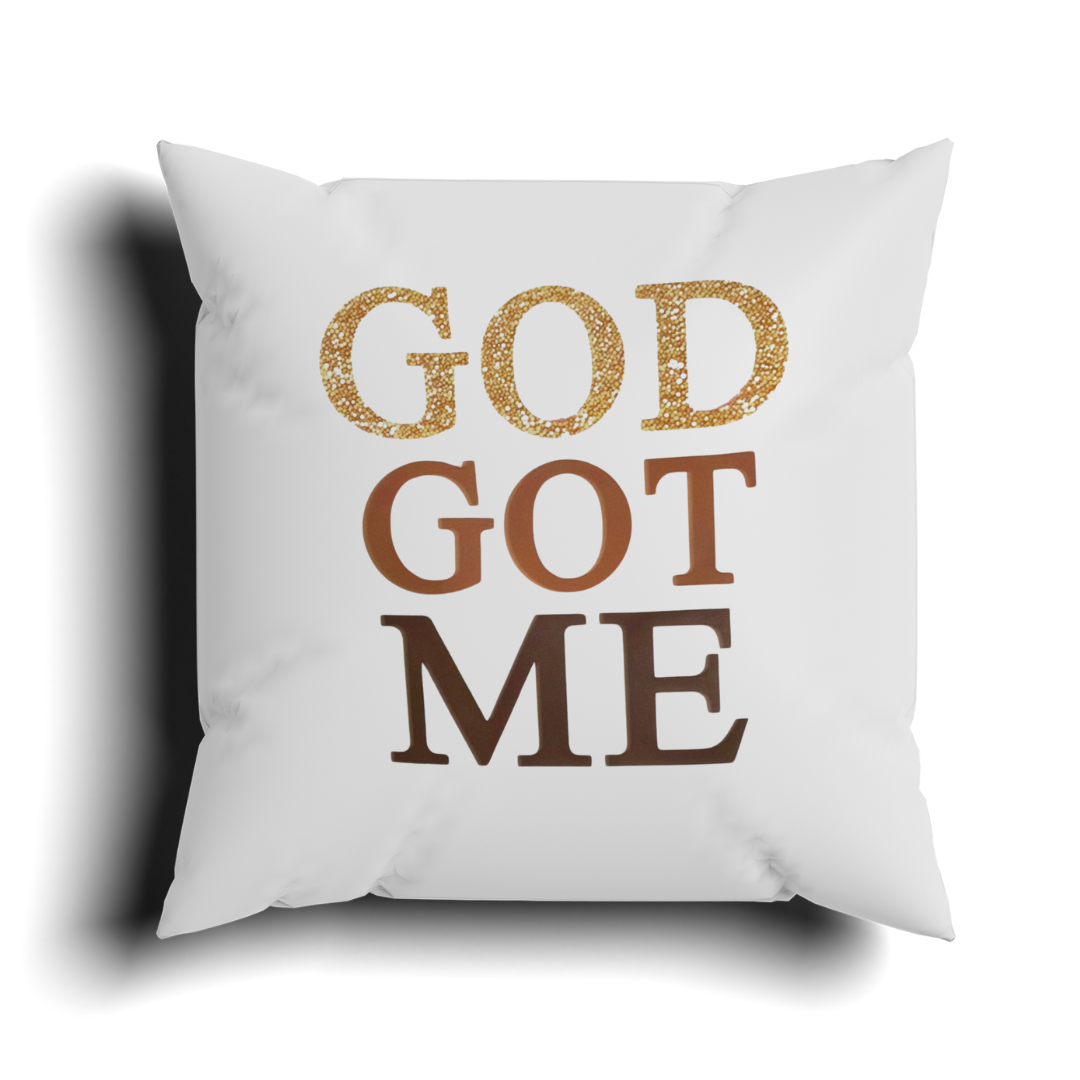 God Got Me Pillow