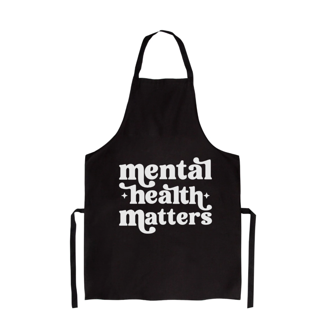 Mental Health Matters Apron