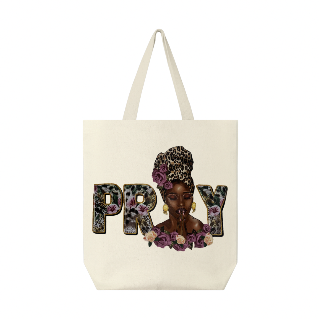 Pray Tote Bag