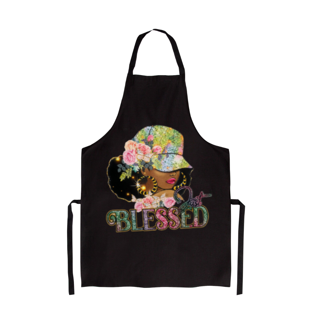 Just Blessed Apron
