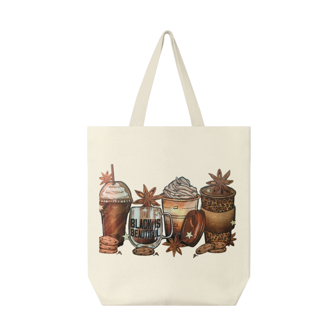 Black Is Beautiful Tote Bag