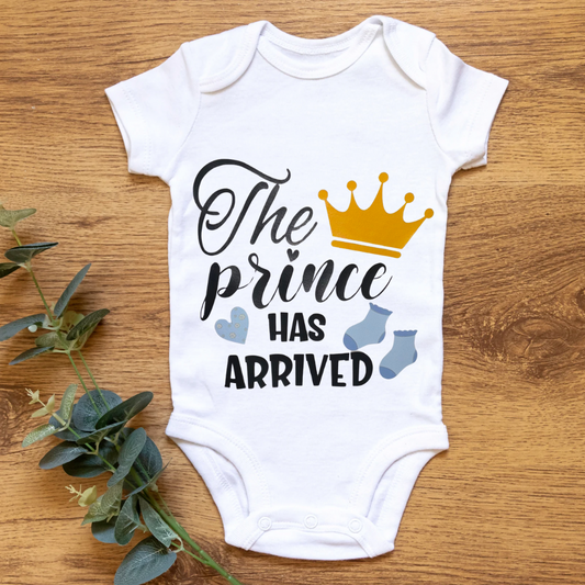 The Prince Has Arrived Onesie