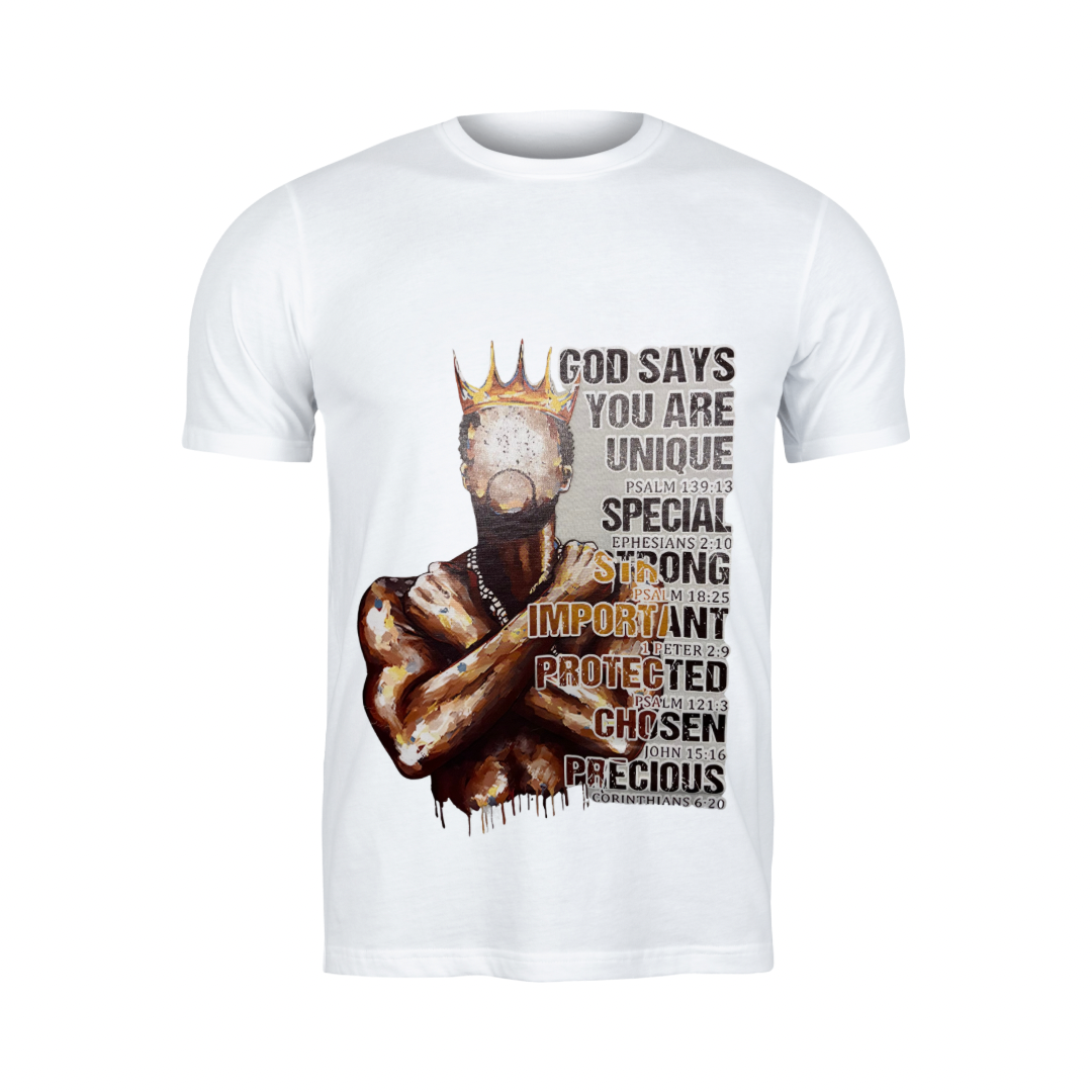 God Says You Are Tee
